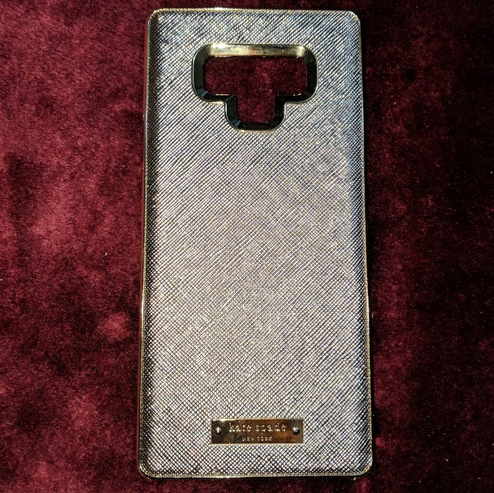 DELETING 07/21 Kate Spade Galaxy Note9 Wrap Case